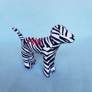 Victoria's Secret PINK Zebra Dog Plush